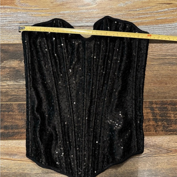Sequin Corset… By Leg Avenue - Picture 3 of 7